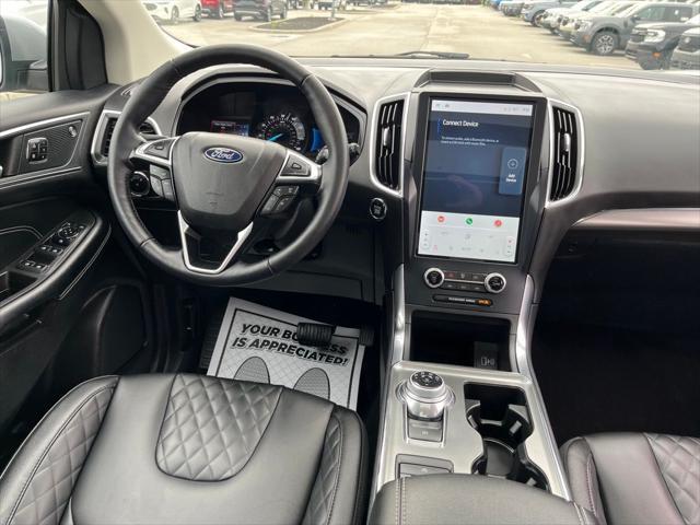 used 2023 Ford Edge car, priced at $33,800