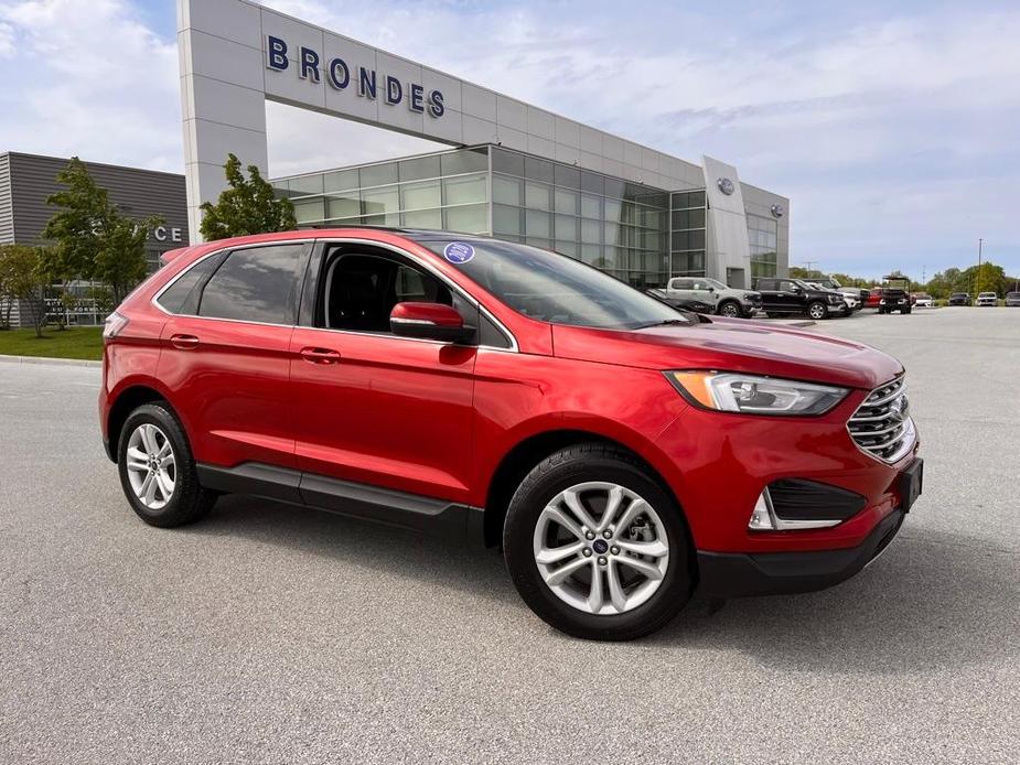 used 2020 Ford Edge car, priced at $25,200