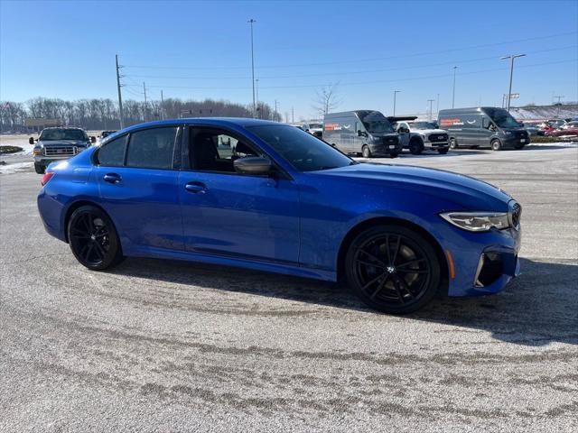 used 2020 BMW M340 car, priced at $37,800