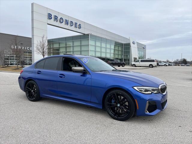 used 2020 BMW M340 car, priced at $36,500