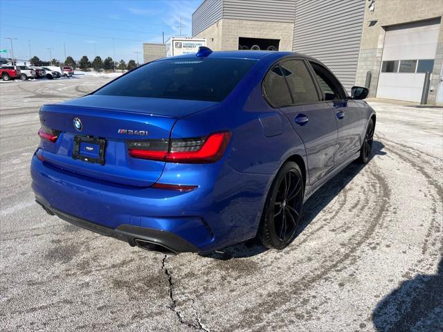 used 2020 BMW M340 car, priced at $37,800