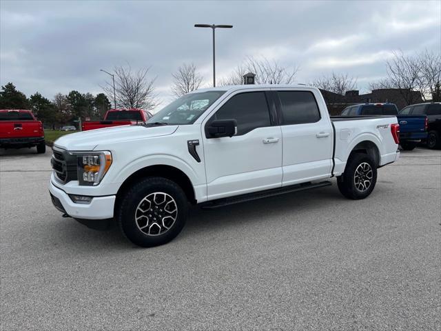 used 2022 Ford F-150 car, priced at $32,800