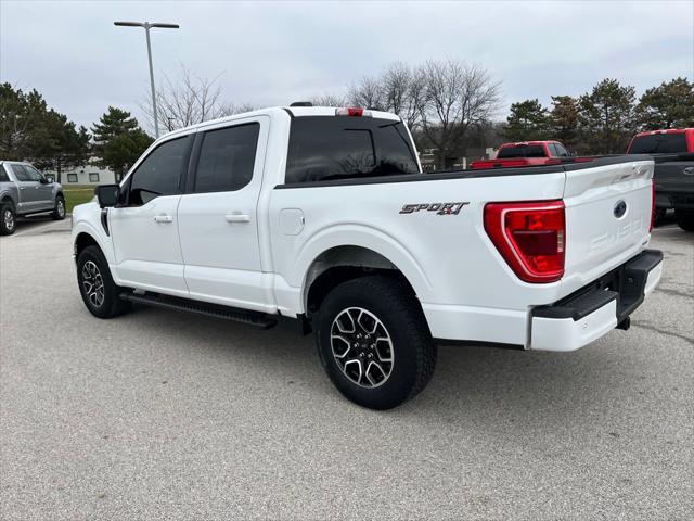 used 2022 Ford F-150 car, priced at $32,800