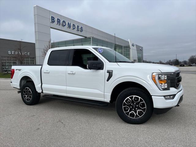 used 2022 Ford F-150 car, priced at $32,800