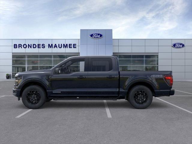new 2025 Ford F-150 car, priced at $57,307