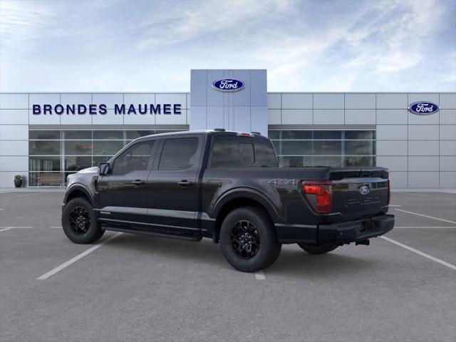 new 2025 Ford F-150 car, priced at $57,307