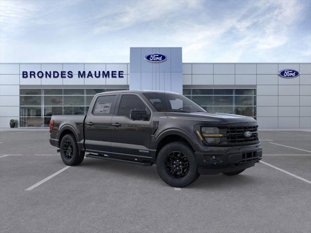 new 2025 Ford F-150 car, priced at $57,307
