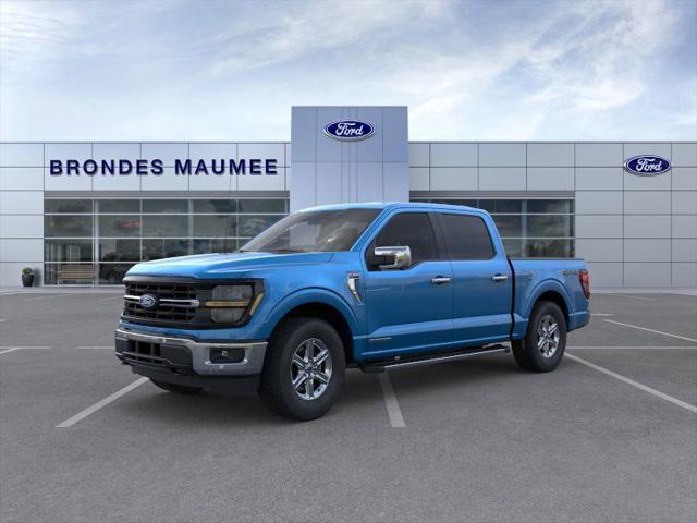 new 2025 Ford F-150 car, priced at $57,906