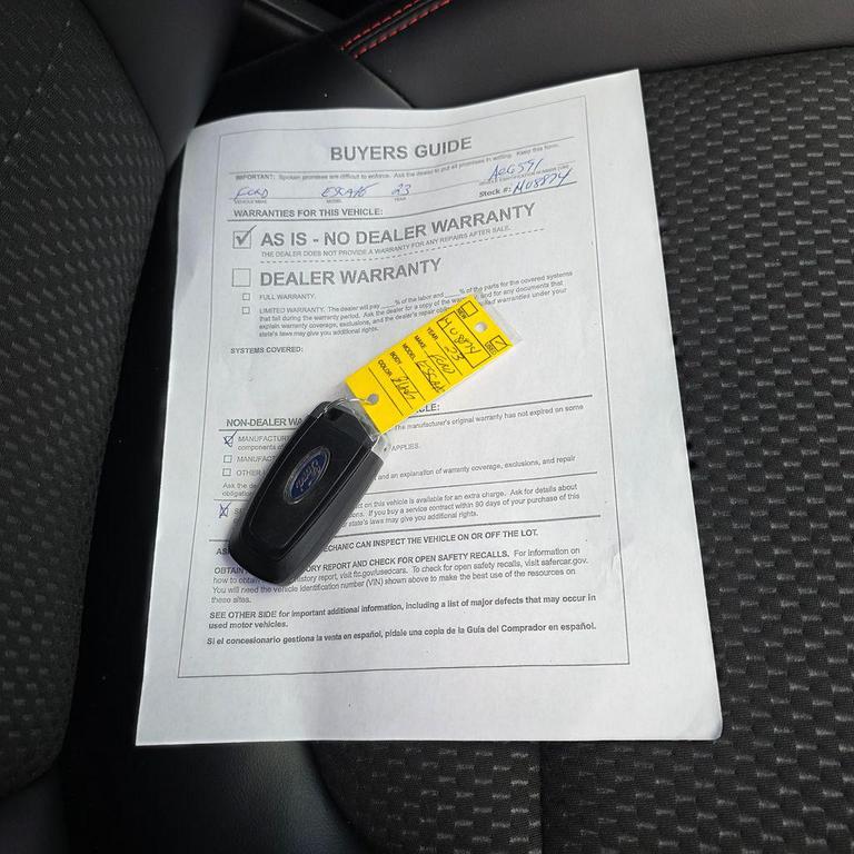 used 2023 Ford Escape car, priced at $23,200