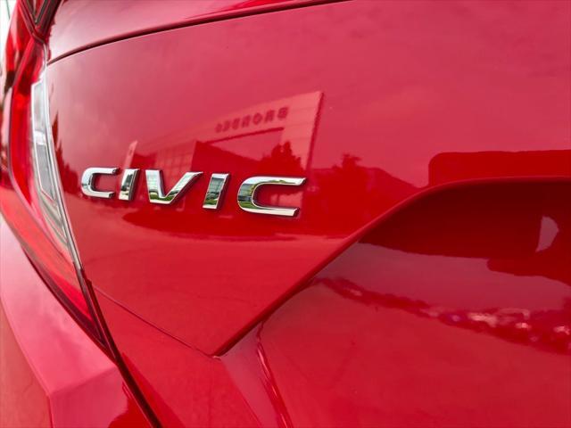 used 2019 Honda Civic car, priced at $21,300