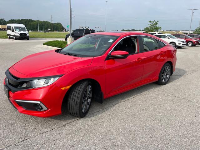 used 2019 Honda Civic car, priced at $21,300