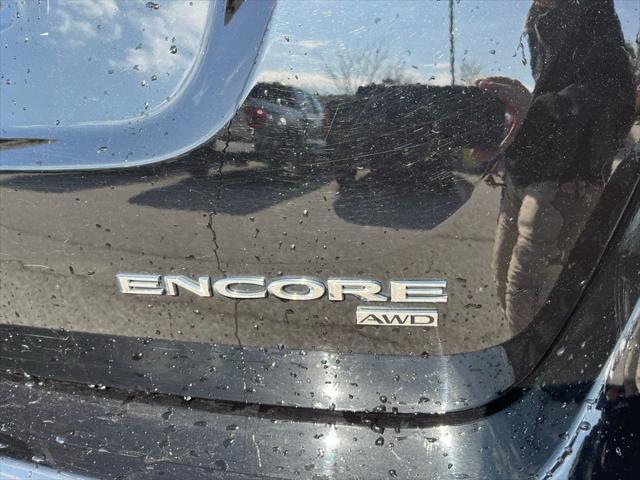 used 2022 Buick Encore car, priced at $21,400