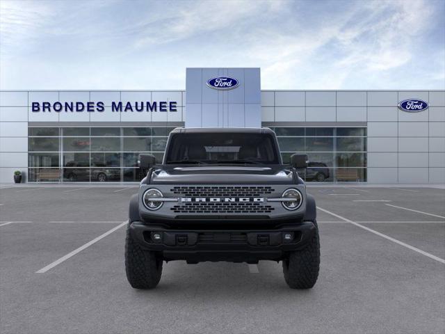 new 2025 Ford Bronco car, priced at $62,448