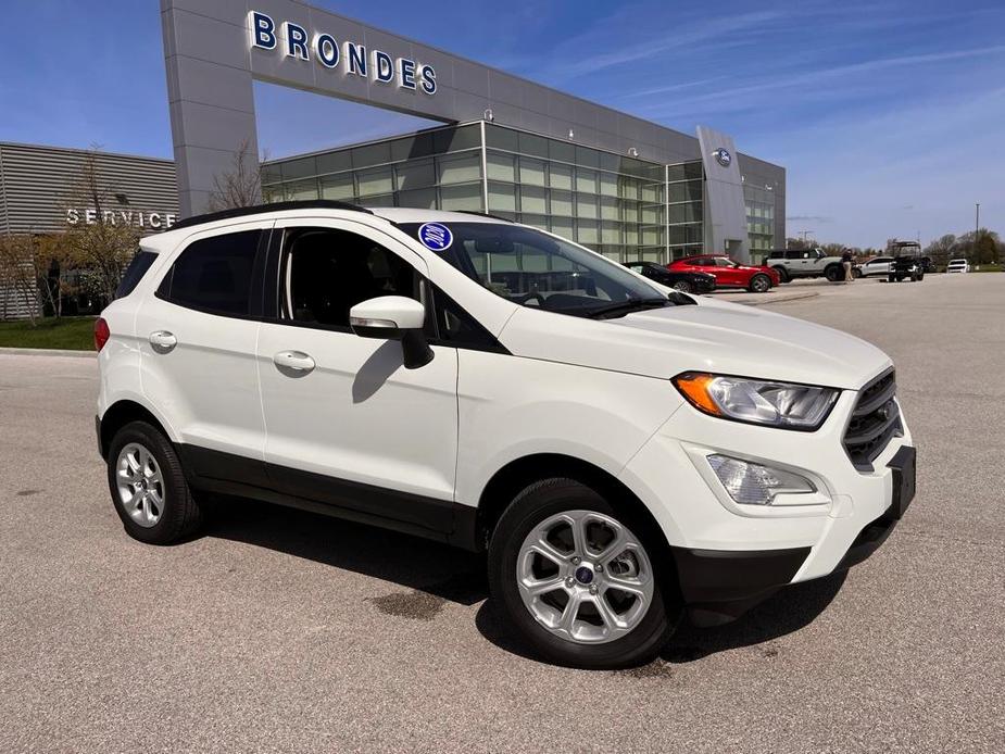 used 2020 Ford EcoSport car, priced at $18,700