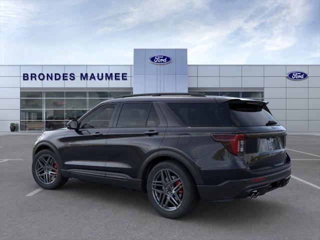 new 2025 Ford Explorer car, priced at $57,270