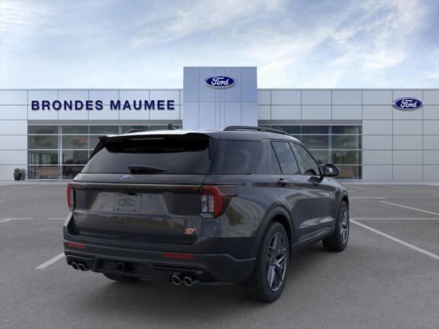 new 2025 Ford Explorer car, priced at $57,270