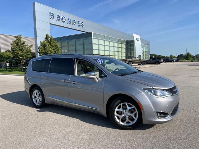 used 2020 Chrysler Pacifica car, priced at $18,800