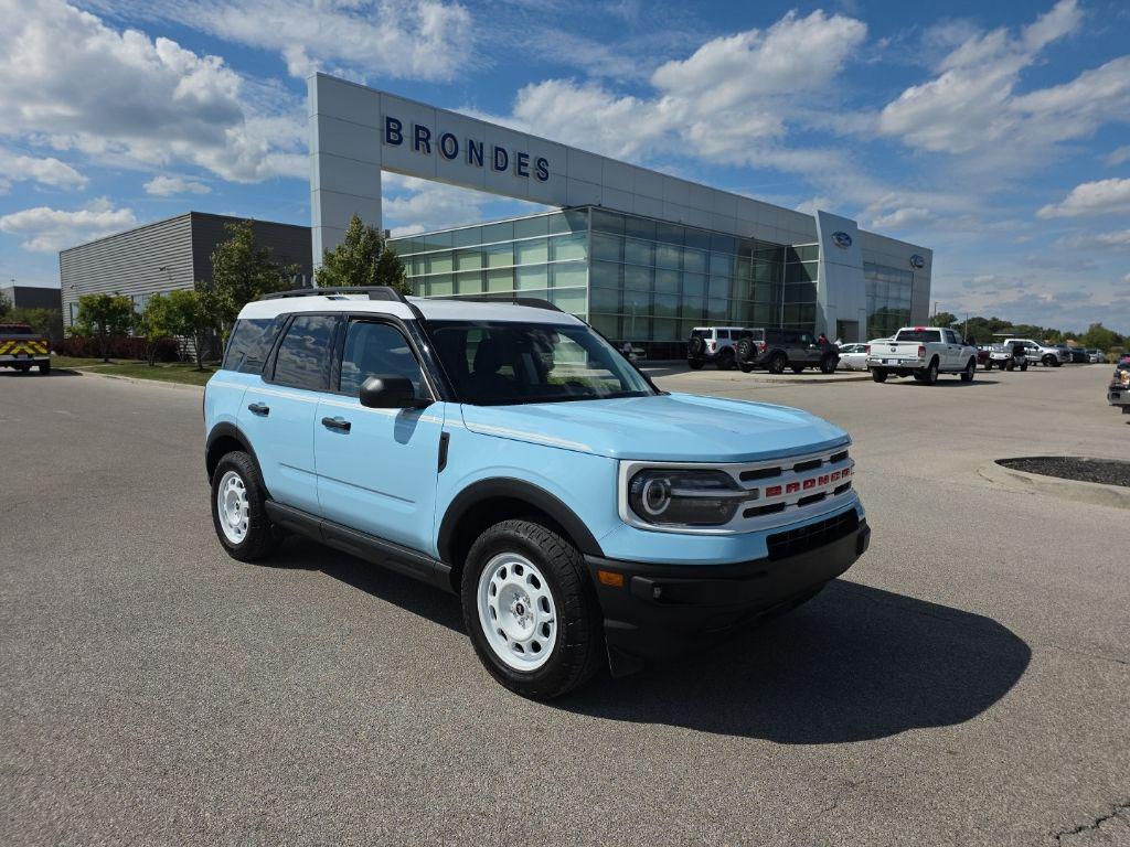 used 2024 Ford Bronco Sport car, priced at $32,800