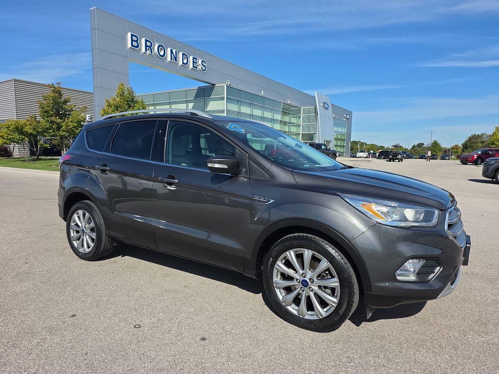 used 2017 Ford Escape car, priced at $15,300