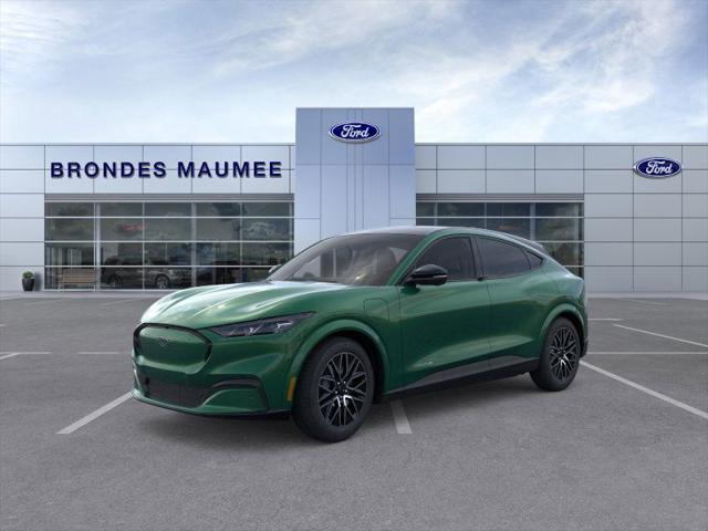 new 2025 Ford Mustang Mach-E car, priced at $51,659