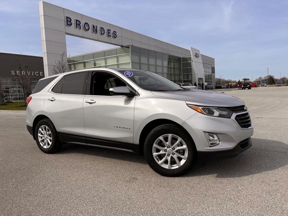 used 2020 Chevrolet Equinox car, priced at $20,800