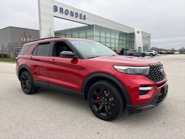 used 2020 Ford Explorer car, priced at $29,400