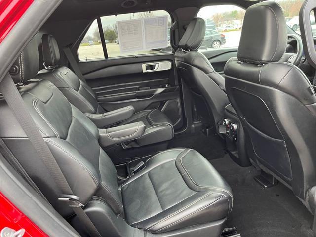 used 2020 Ford Explorer car, priced at $29,400