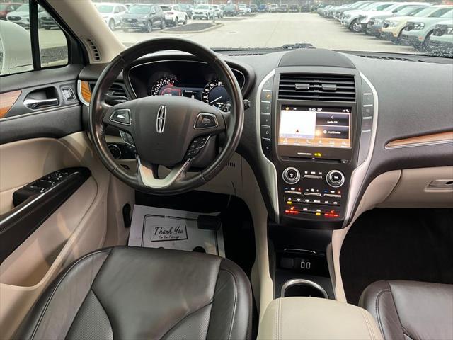 used 2018 Lincoln MKC car, priced at $18,200