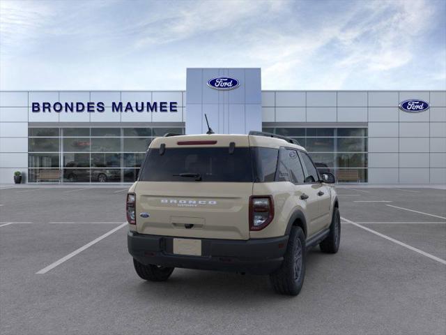 new 2024 Ford Bronco Sport car, priced at $32,057