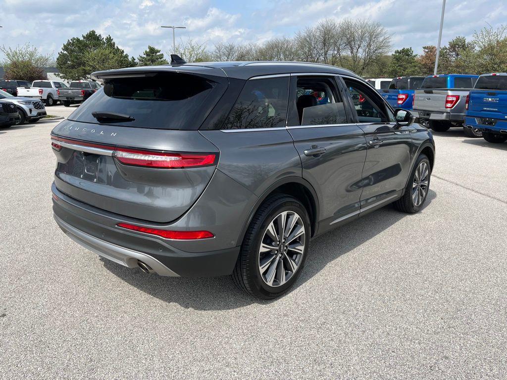 used 2022 Lincoln Corsair car, priced at $31,600