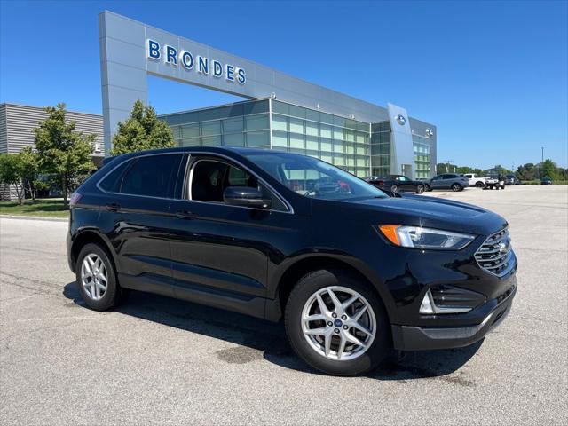 used 2022 Ford Edge car, priced at $25,300