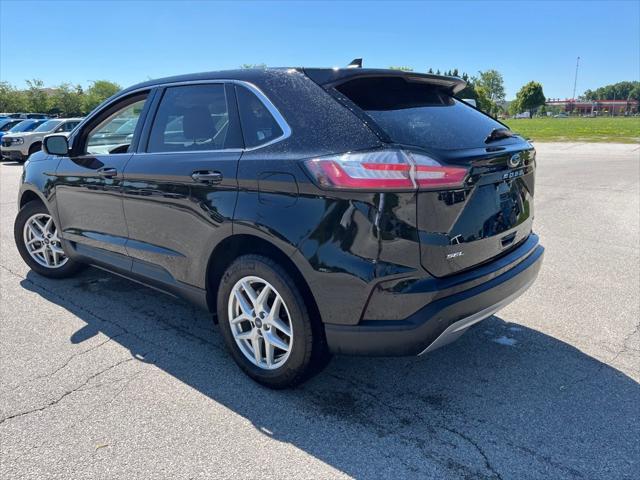 used 2022 Ford Edge car, priced at $25,300