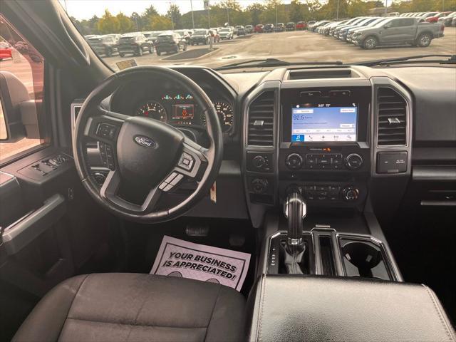 used 2018 Ford F-150 car, priced at $24,200