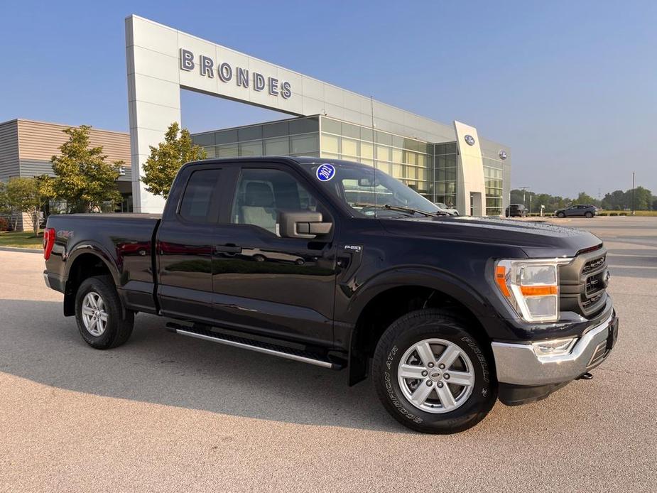 used 2021 Ford F-150 car, priced at $31,100