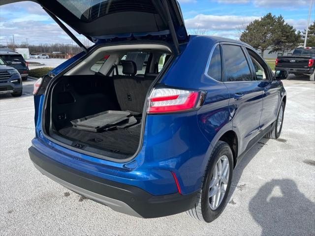 used 2021 Ford Edge car, priced at $25,200