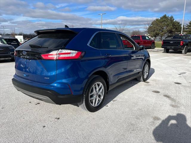 used 2021 Ford Edge car, priced at $25,200