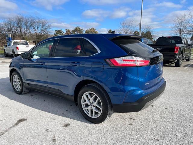 used 2021 Ford Edge car, priced at $25,200