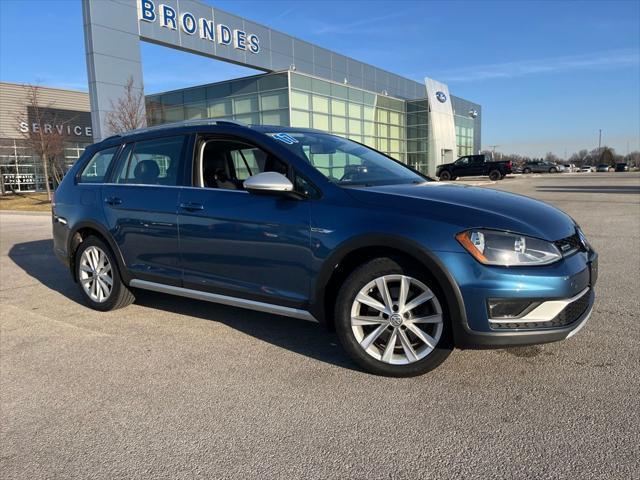 used 2017 Volkswagen Golf Alltrack car, priced at $12,200