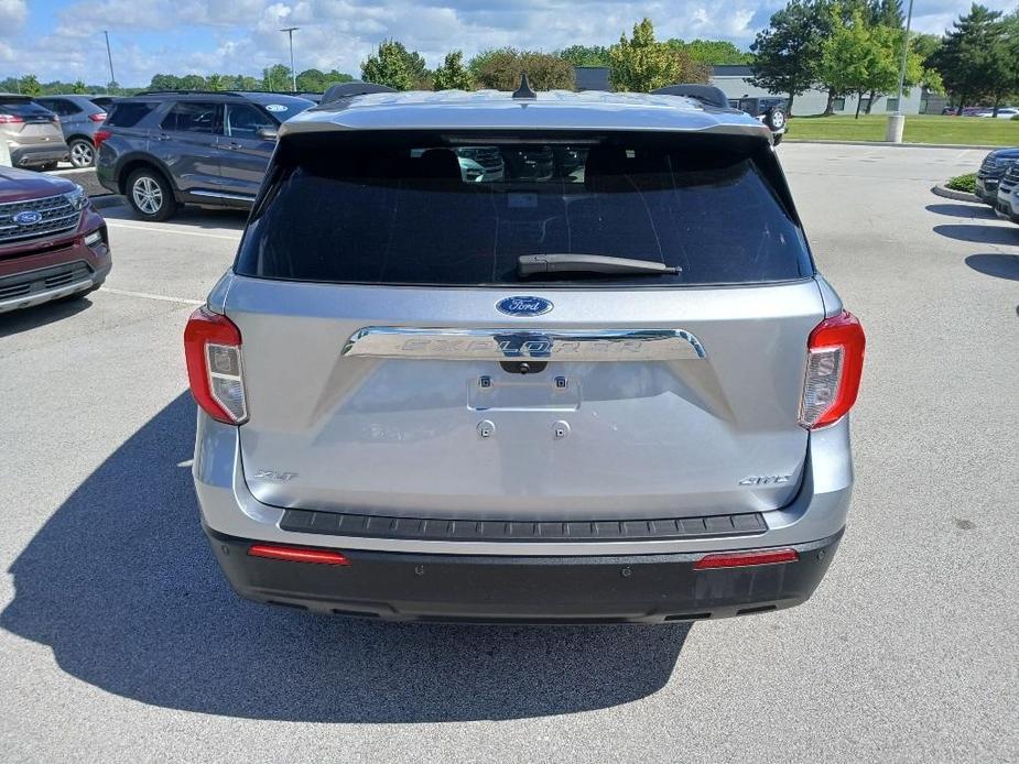 used 2021 Ford Explorer car, priced at $31,700