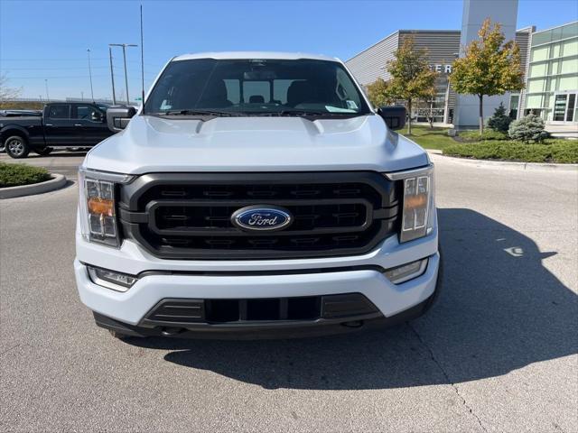 used 2022 Ford F-150 car, priced at $41,500