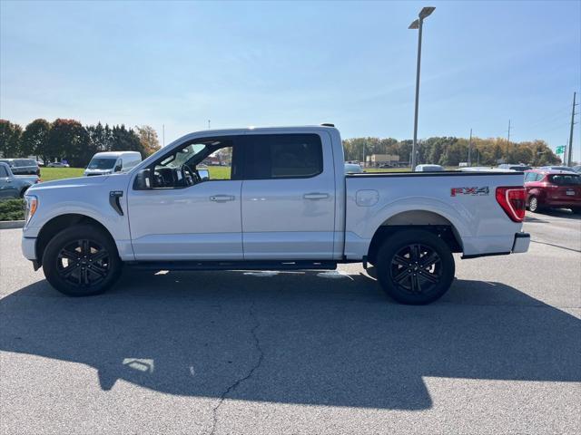 used 2022 Ford F-150 car, priced at $41,500