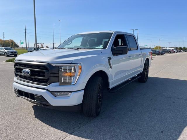 used 2022 Ford F-150 car, priced at $41,500