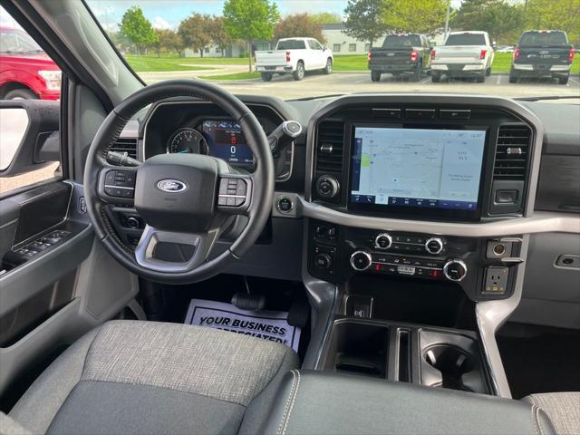 used 2022 Ford F-150 car, priced at $43,500