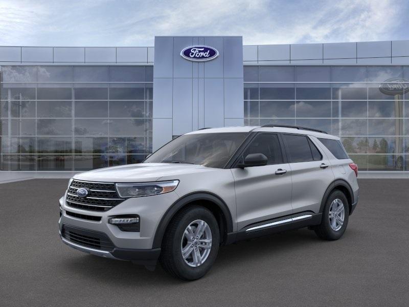 new 2024 Ford Explorer car, priced at $46,480