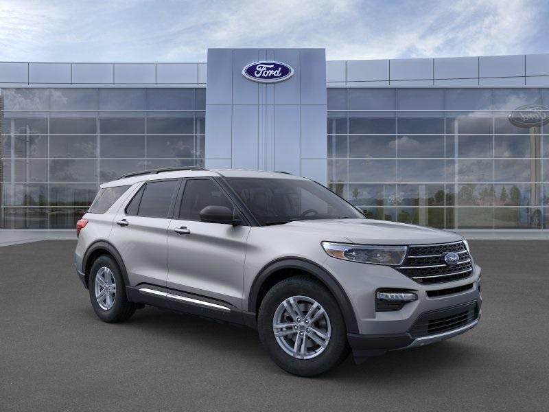 new 2024 Ford Explorer car, priced at $46,480