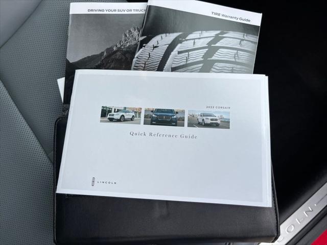used 2022 Lincoln Corsair car, priced at $30,200