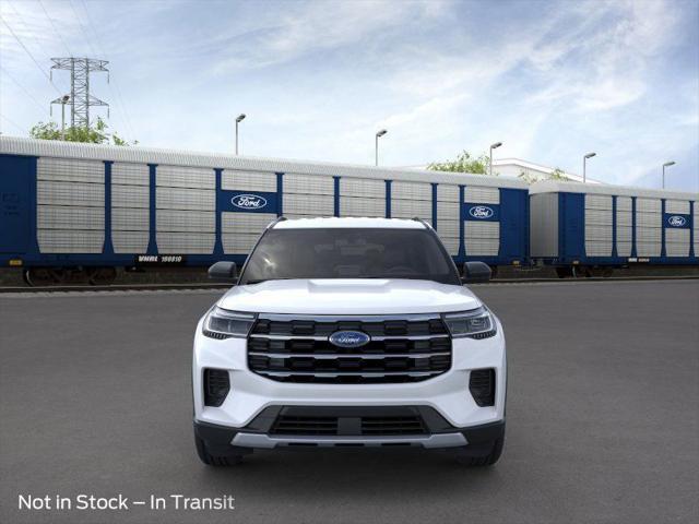 new 2025 Ford Explorer car, priced at $40,551