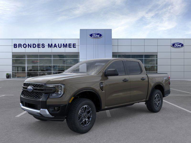 new 2025 Ford Ranger car, priced at $38,425