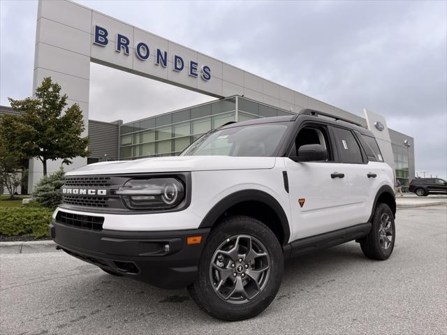 new 2024 Ford Bronco Sport car, priced at $36,102