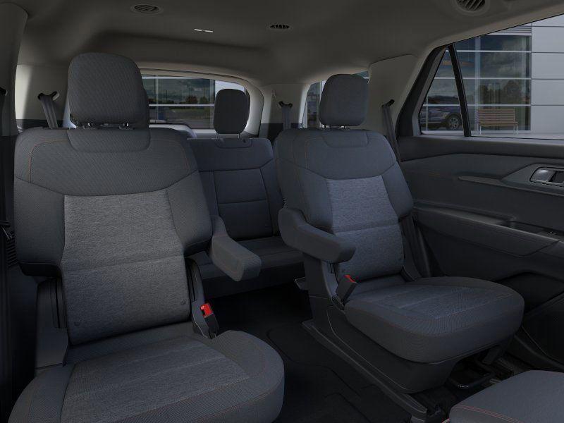 new 2025 Ford Explorer car, priced at $39,582